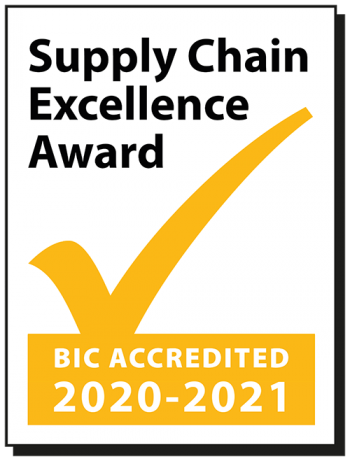 BIC Supply Chain Award Image